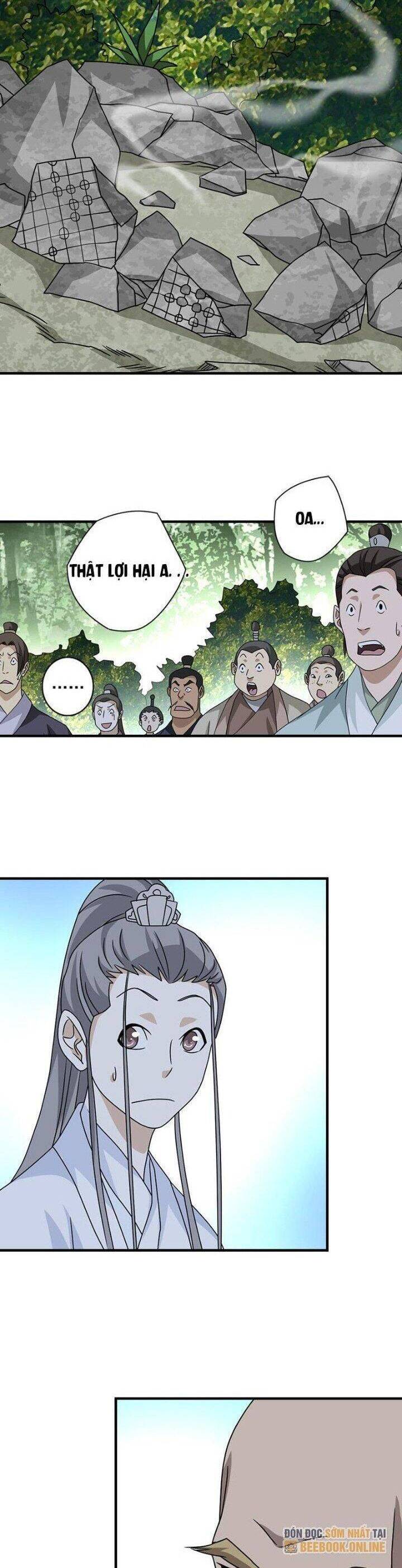 Thiên Long Bát Bộ Webtoon Chapter 38 - Trang 2