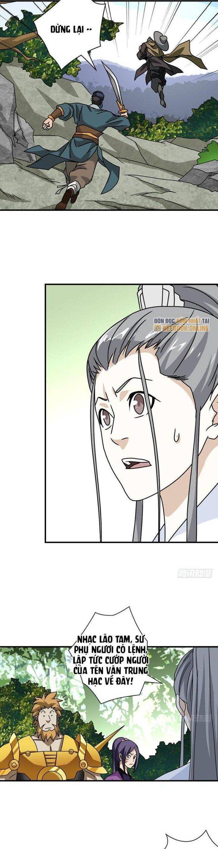 Thiên Long Bát Bộ Webtoon Chapter 38 - Trang 2