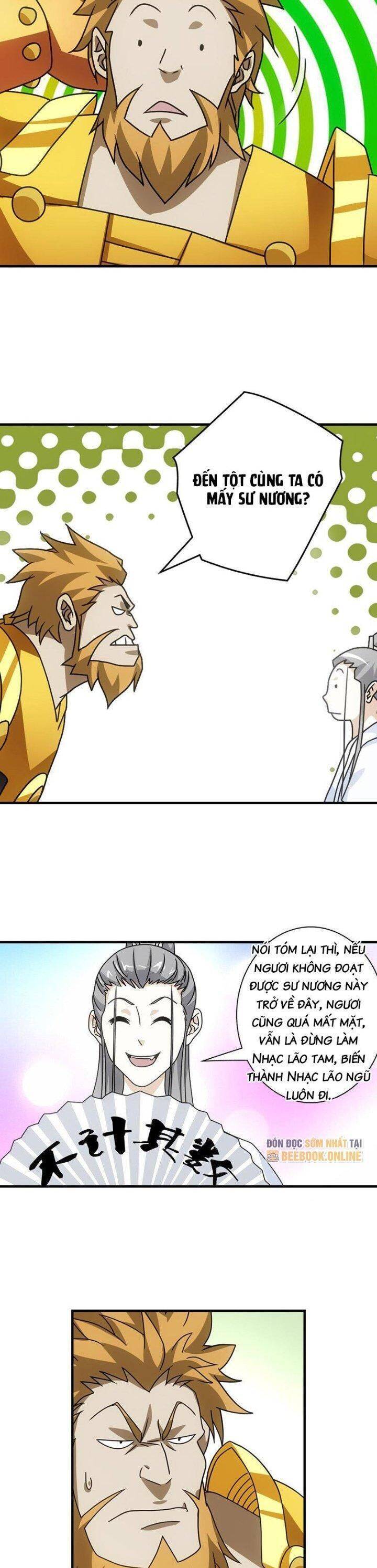 Thiên Long Bát Bộ Webtoon Chapter 38 - Trang 2