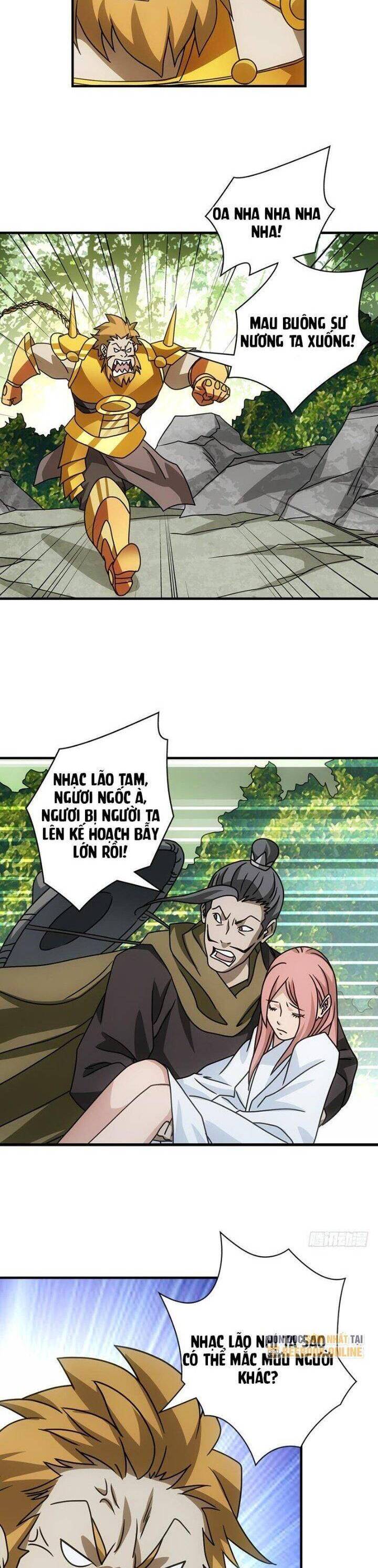 Thiên Long Bát Bộ Webtoon Chapter 38 - Trang 2