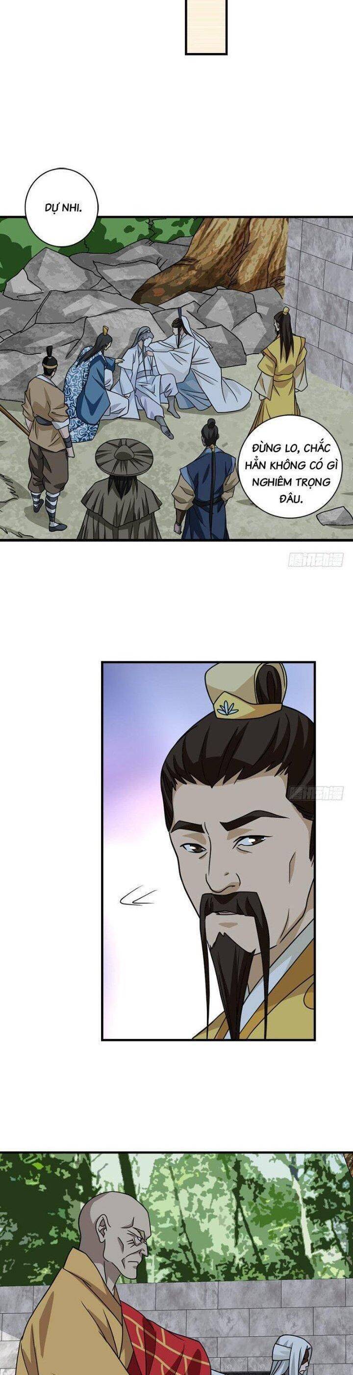 Thiên Long Bát Bộ Webtoon Chapter 37 - Trang 2