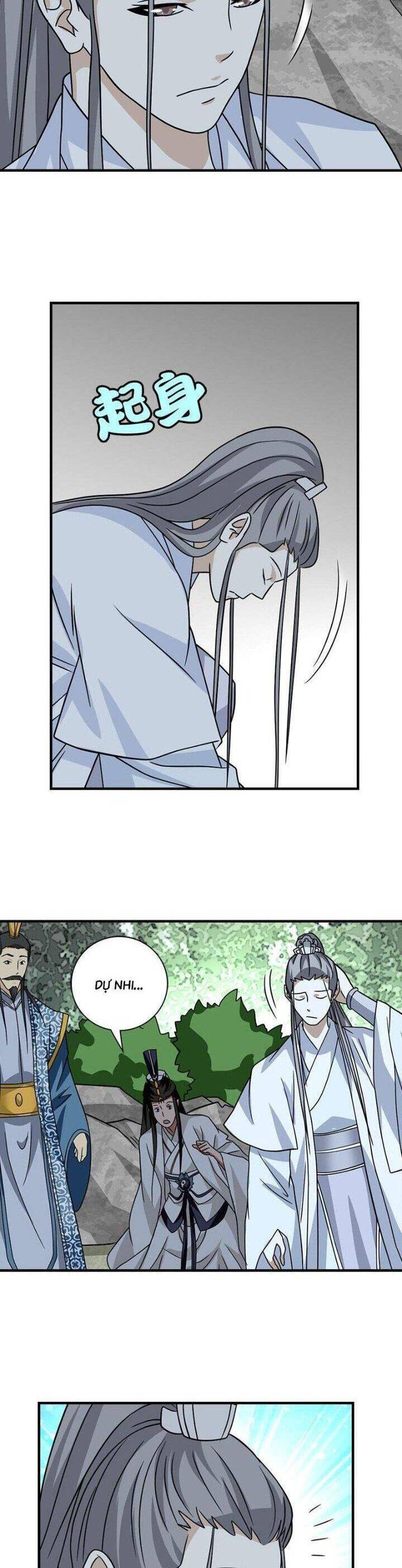 Thiên Long Bát Bộ Webtoon Chapter 37 - Trang 2