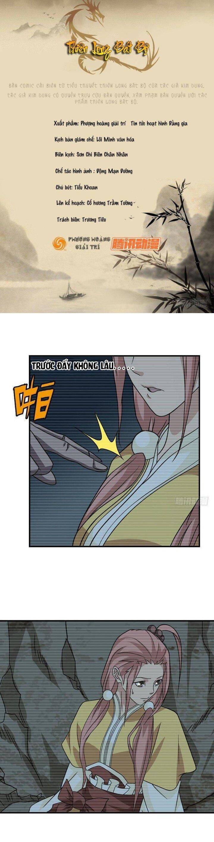 Thiên Long Bát Bộ Webtoon Chapter 37 - Trang 2