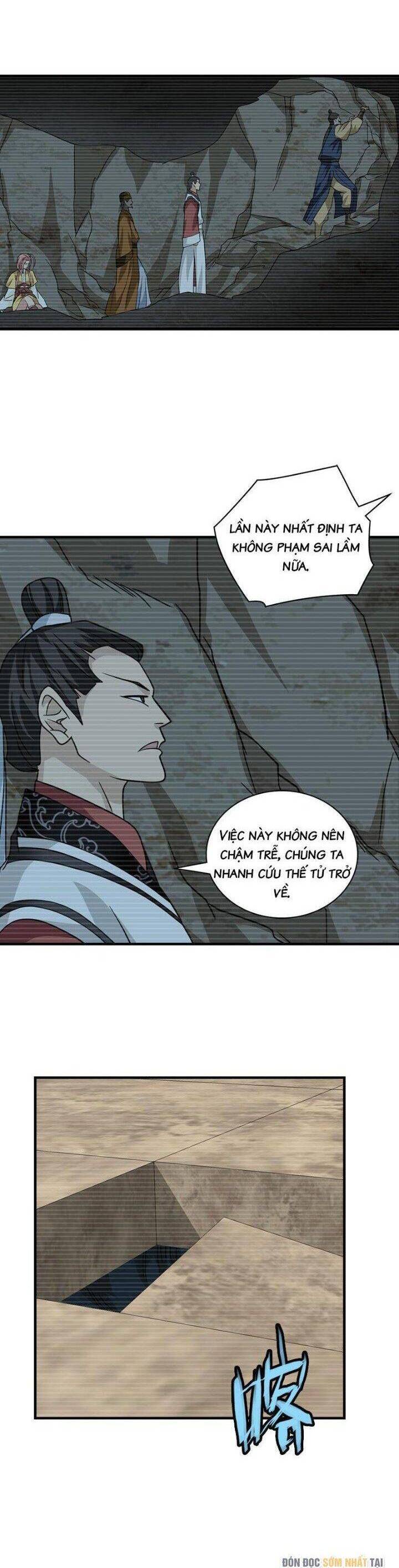 Thiên Long Bát Bộ Webtoon Chapter 37 - Trang 2