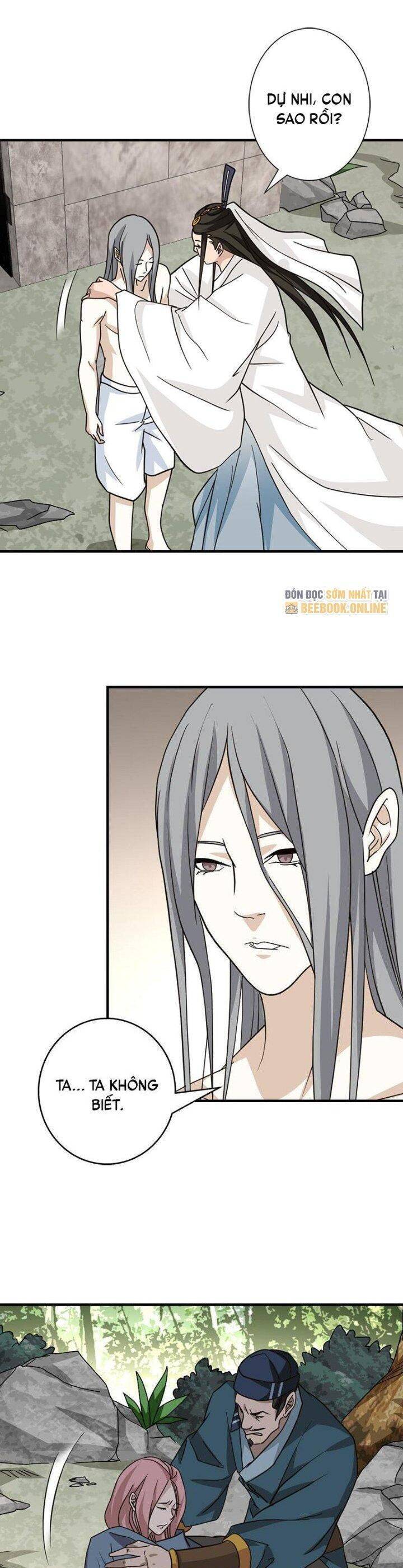 Thiên Long Bát Bộ Webtoon Chapter 36 - Trang 2