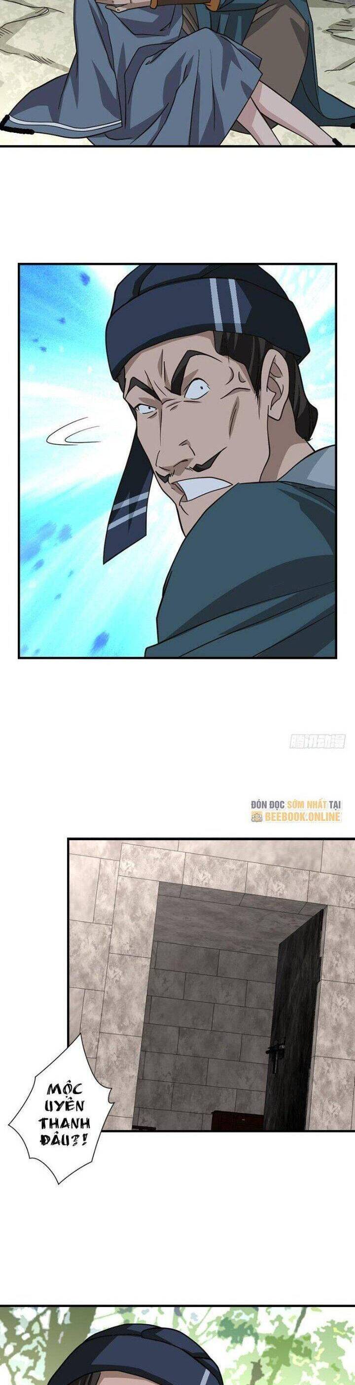 Thiên Long Bát Bộ Webtoon Chapter 36 - Trang 2