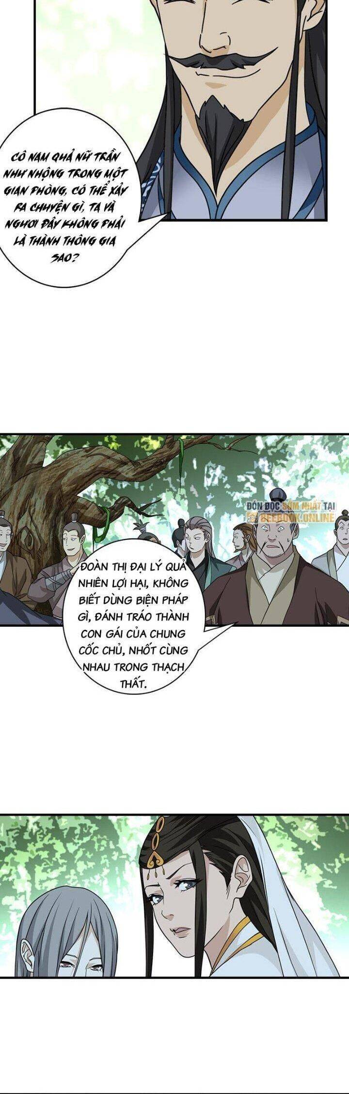 Thiên Long Bát Bộ Webtoon Chapter 36 - Trang 2