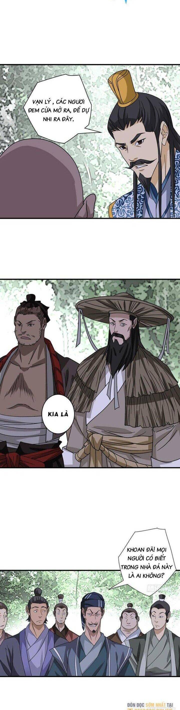 Thiên Long Bát Bộ Webtoon Chapter 36 - Trang 2