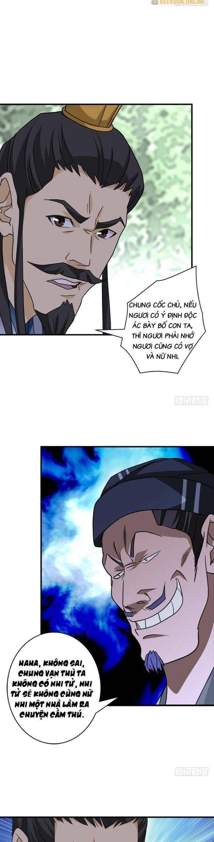 Thiên Long Bát Bộ Webtoon Chapter 36 - Trang 2