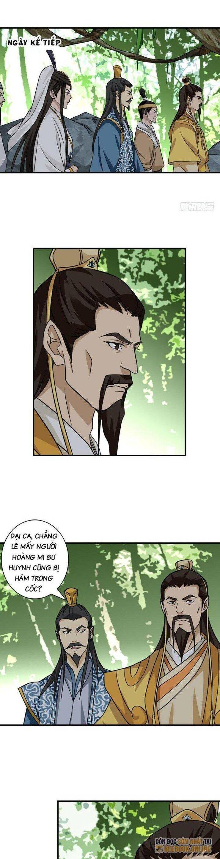 Thiên Long Bát Bộ Webtoon Chapter 35 - Trang 2