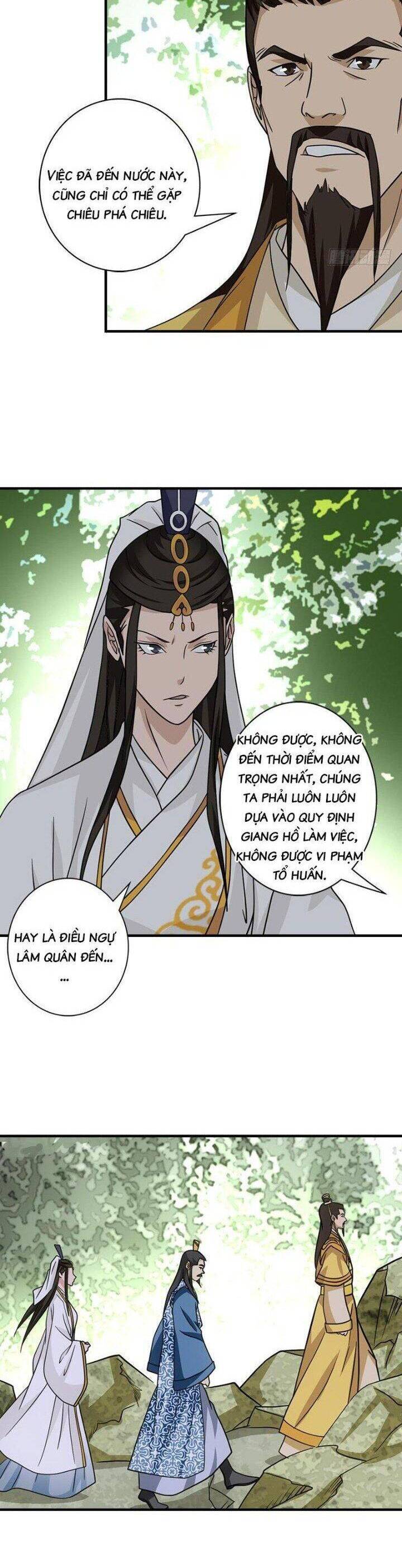 Thiên Long Bát Bộ Webtoon Chapter 35 - Trang 2