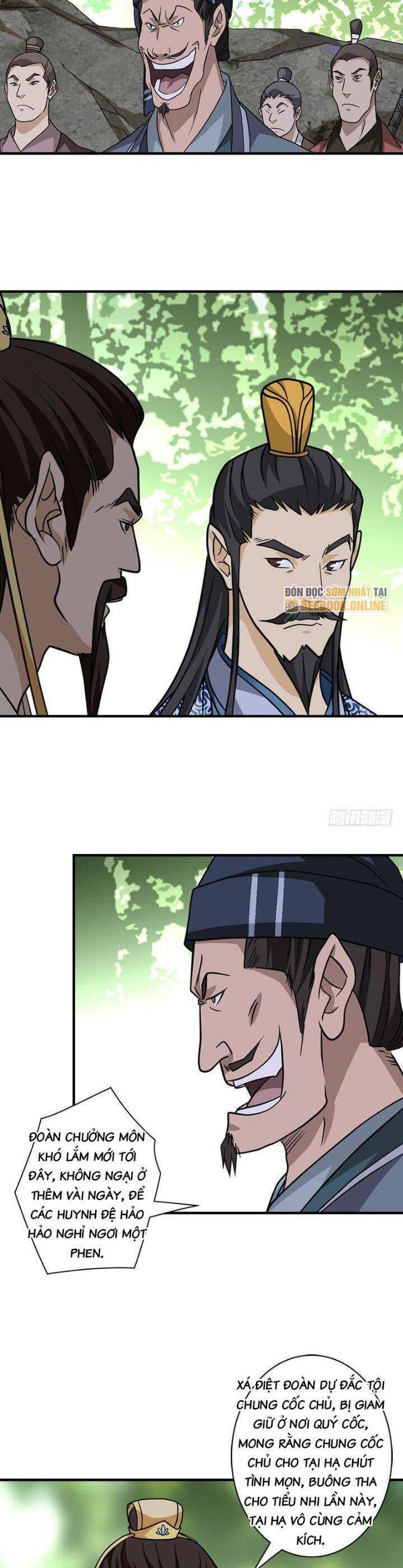 Thiên Long Bát Bộ Webtoon Chapter 35 - Trang 2