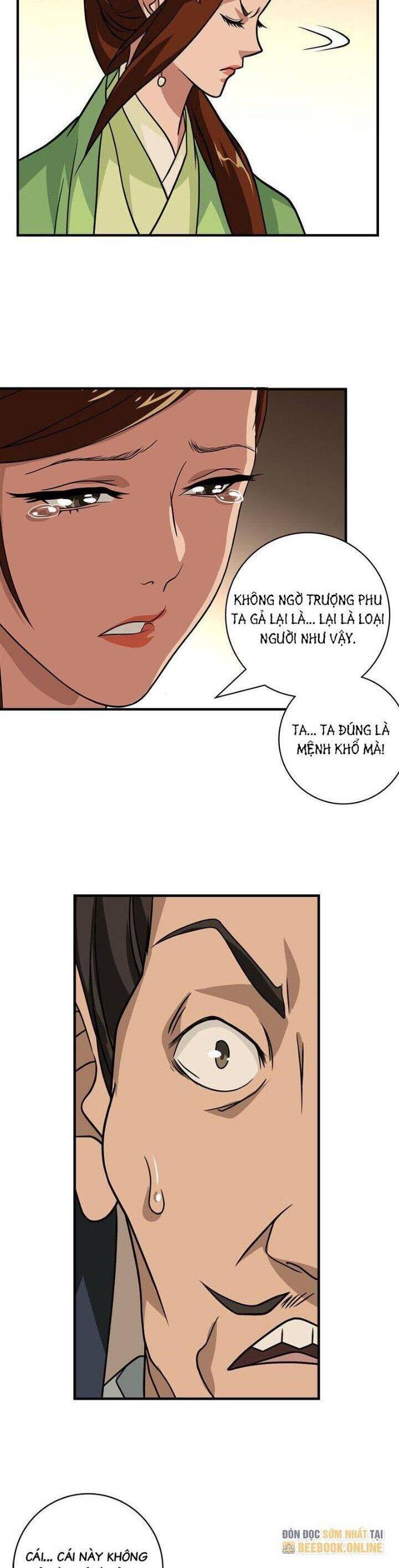 Thiên Long Bát Bộ Webtoon Chapter 35 - Trang 2