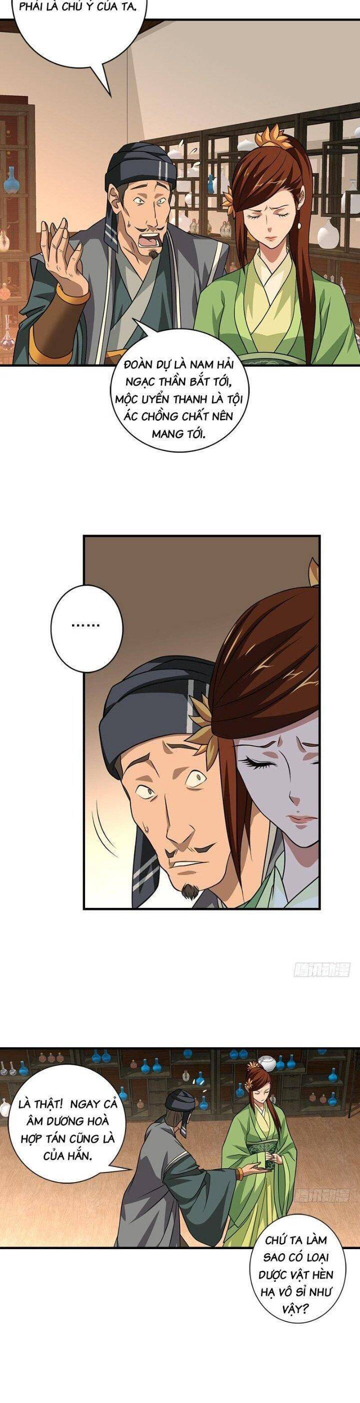 Thiên Long Bát Bộ Webtoon Chapter 35 - Trang 2