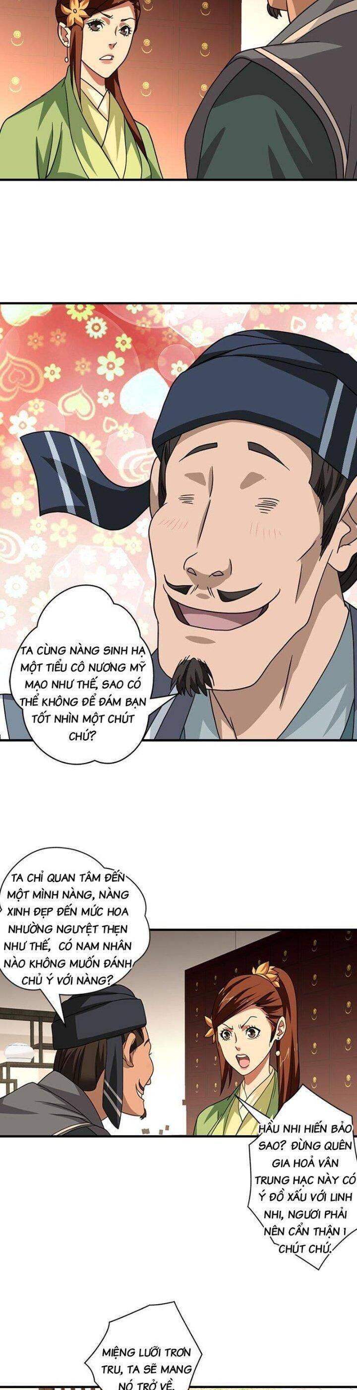 Thiên Long Bát Bộ Webtoon Chapter 35 - Trang 2