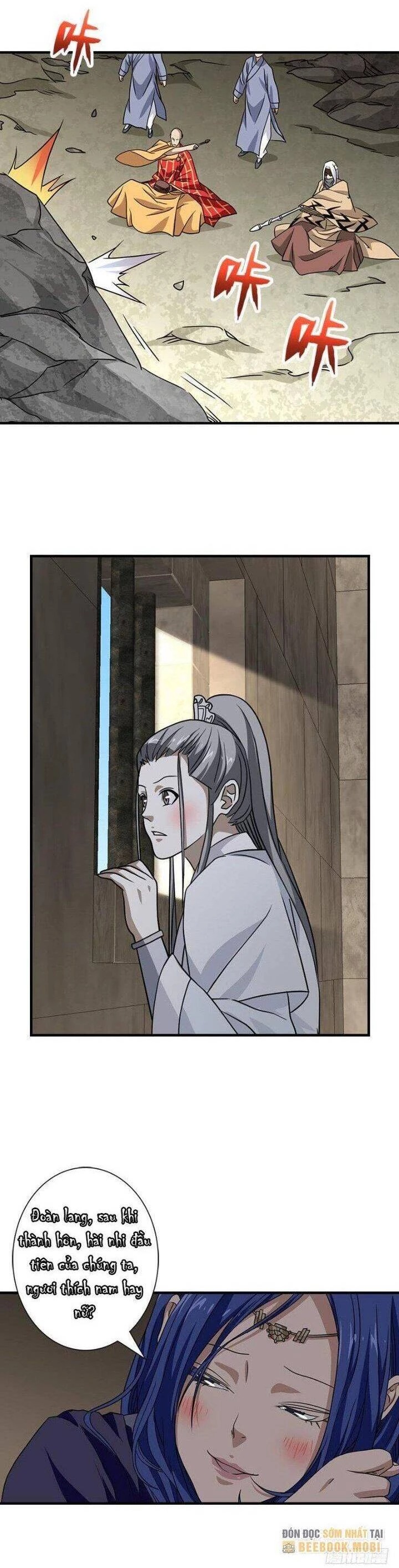 Thiên Long Bát Bộ Webtoon Chapter 33 - Trang 2