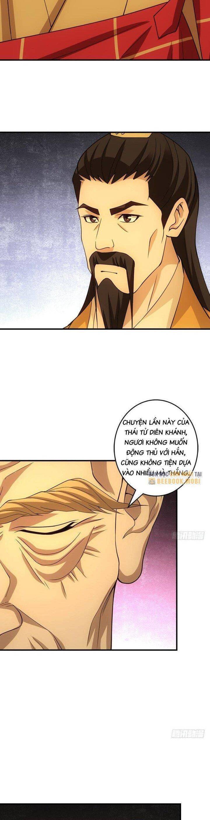 Thiên Long Bát Bộ Webtoon Chapter 31 - Trang 2