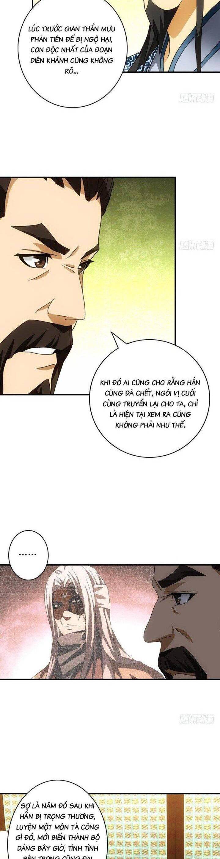 Thiên Long Bát Bộ Webtoon Chapter 30 - Trang 2