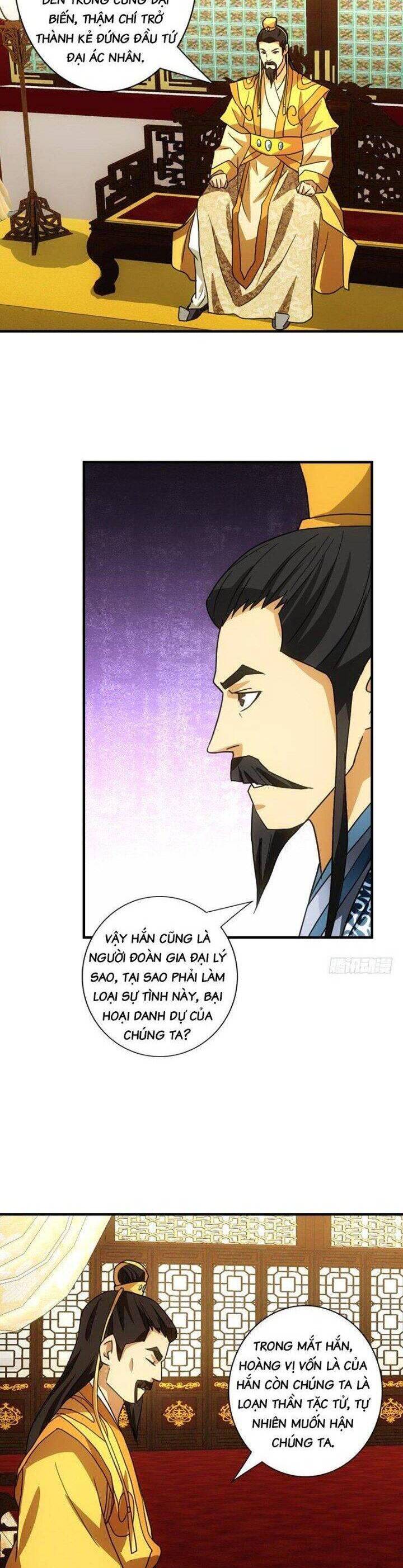 Thiên Long Bát Bộ Webtoon Chapter 30 - Trang 2