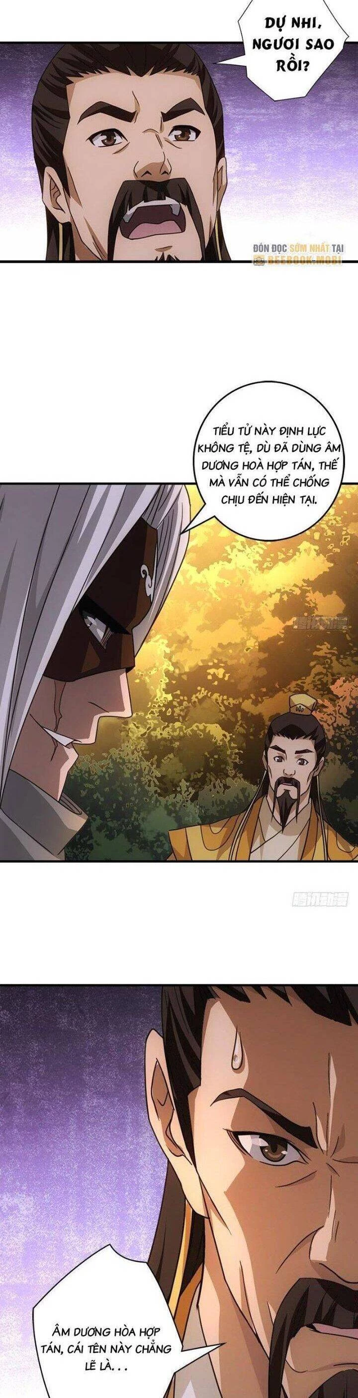 Thiên Long Bát Bộ Webtoon Chapter 28 - Trang 2