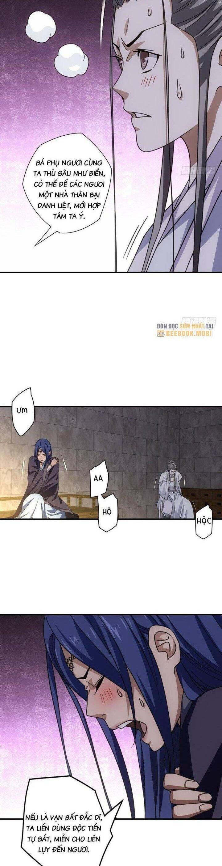 Thiên Long Bát Bộ Webtoon Chapter 26 - Trang 2