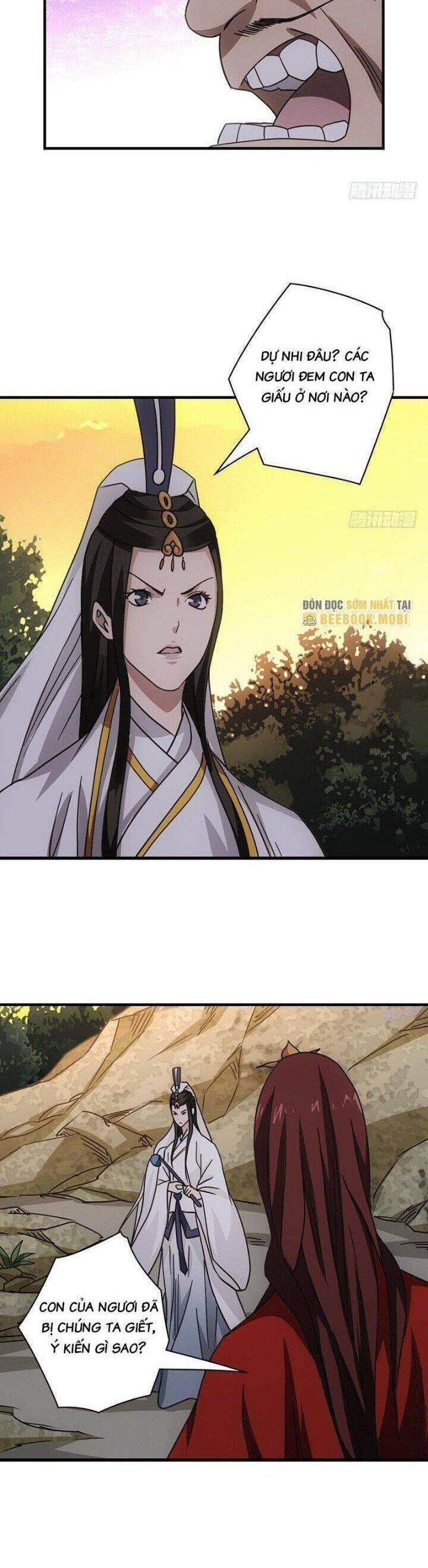 Thiên Long Bát Bộ Webtoon Chapter 26 - Trang 2