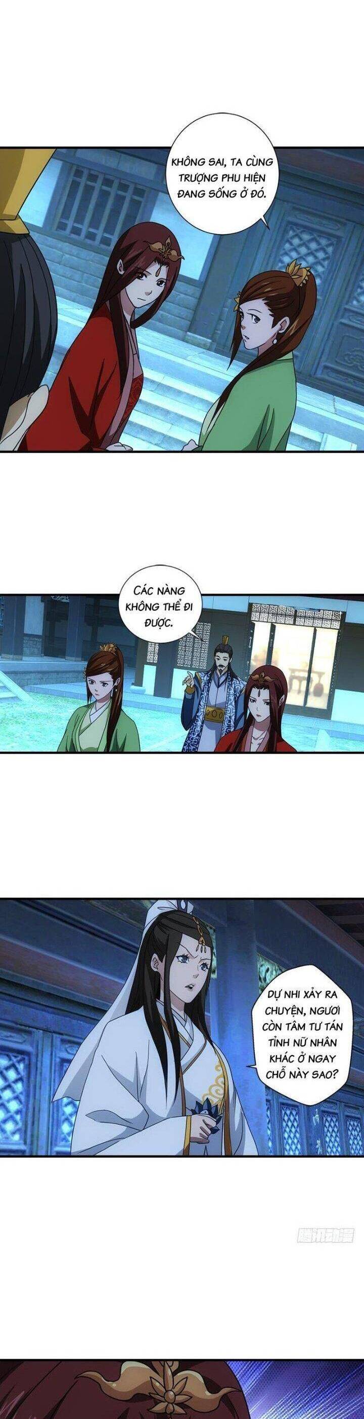 Thiên Long Bát Bộ Webtoon Chapter 23 - Trang 2