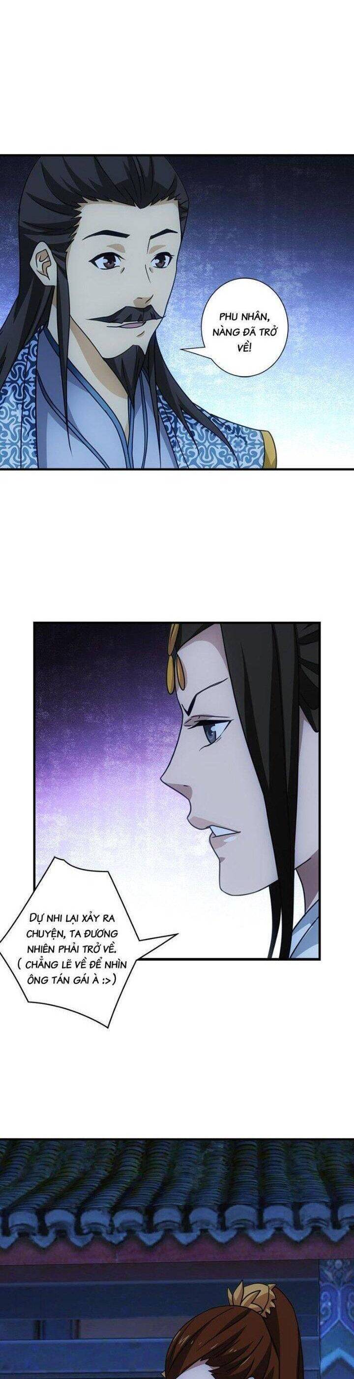 Thiên Long Bát Bộ Webtoon Chapter 23 - Trang 2