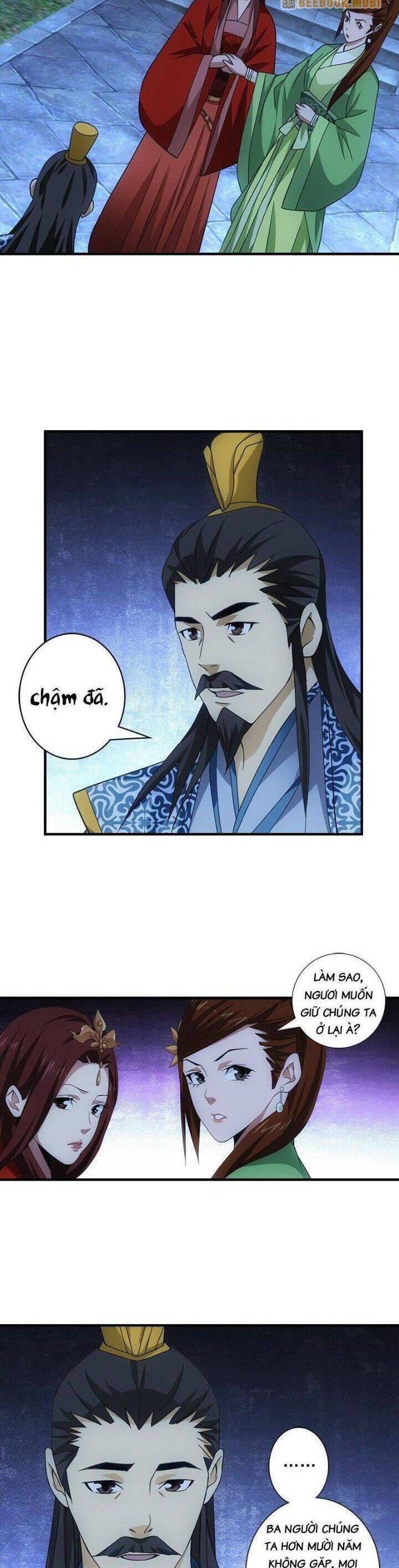 Thiên Long Bát Bộ Webtoon Chapter 23 - Trang 2