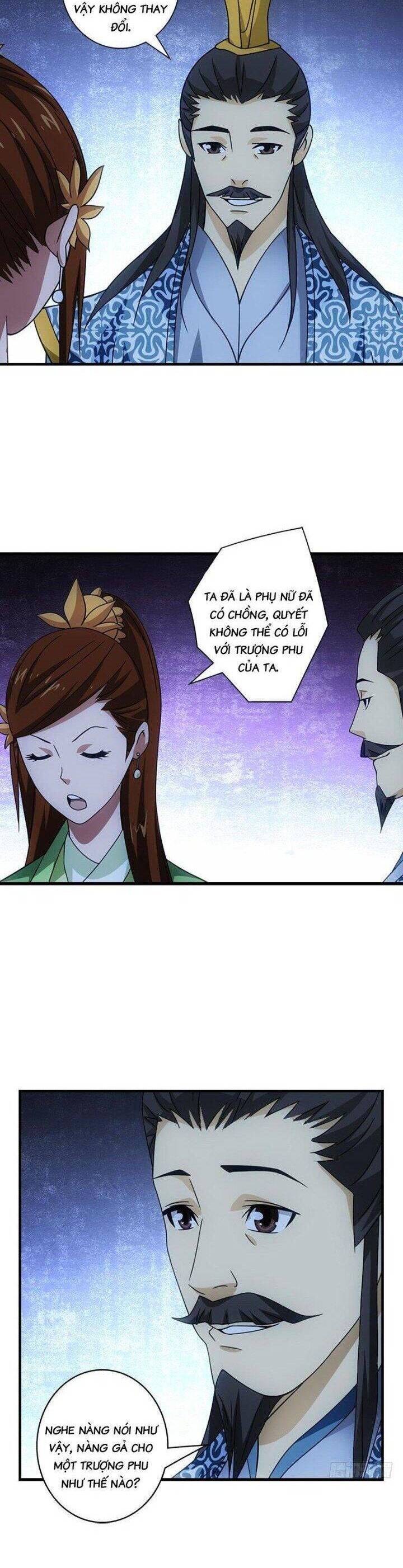 Thiên Long Bát Bộ Webtoon Chapter 23 - Trang 2