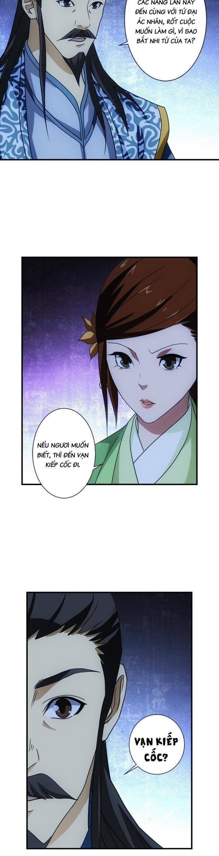 Thiên Long Bát Bộ Webtoon Chapter 23 - Trang 2