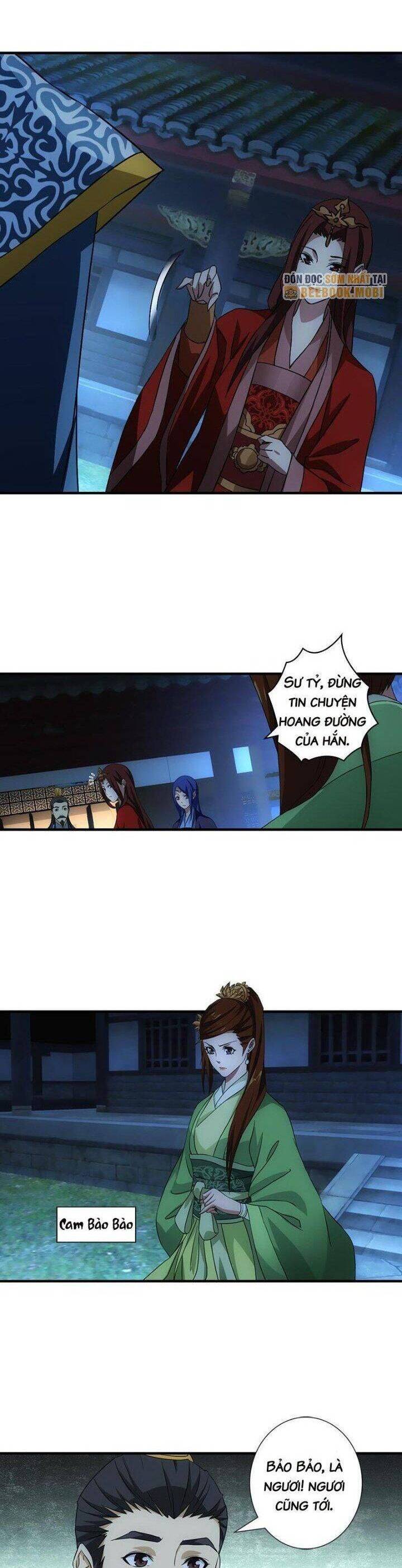 Thiên Long Bát Bộ Webtoon Chapter 22 - Trang 2