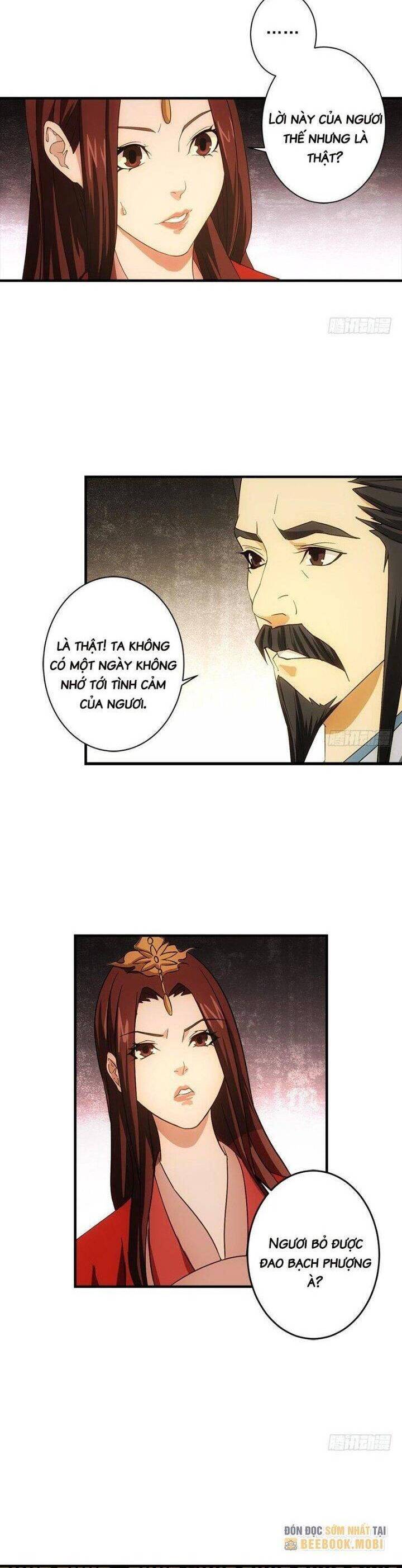 Thiên Long Bát Bộ Webtoon Chapter 22 - Trang 2