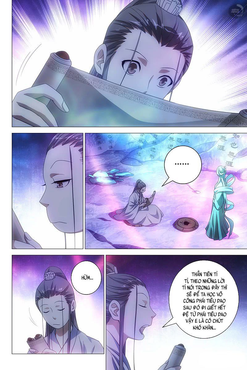 Thiên Long Bát Bộ Webtoon Chapter 10 - Trang 2