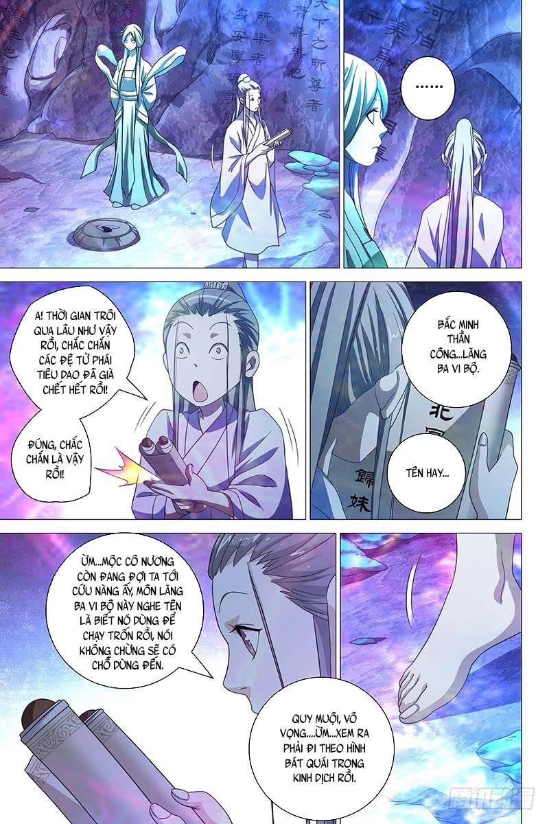 Thiên Long Bát Bộ Webtoon Chapter 10 - Trang 2