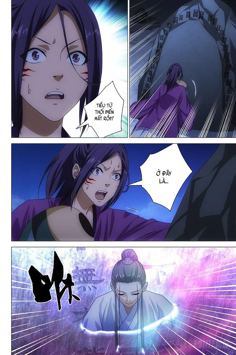 Thiên Long Bát Bộ Webtoon Chapter 10 - Trang 2