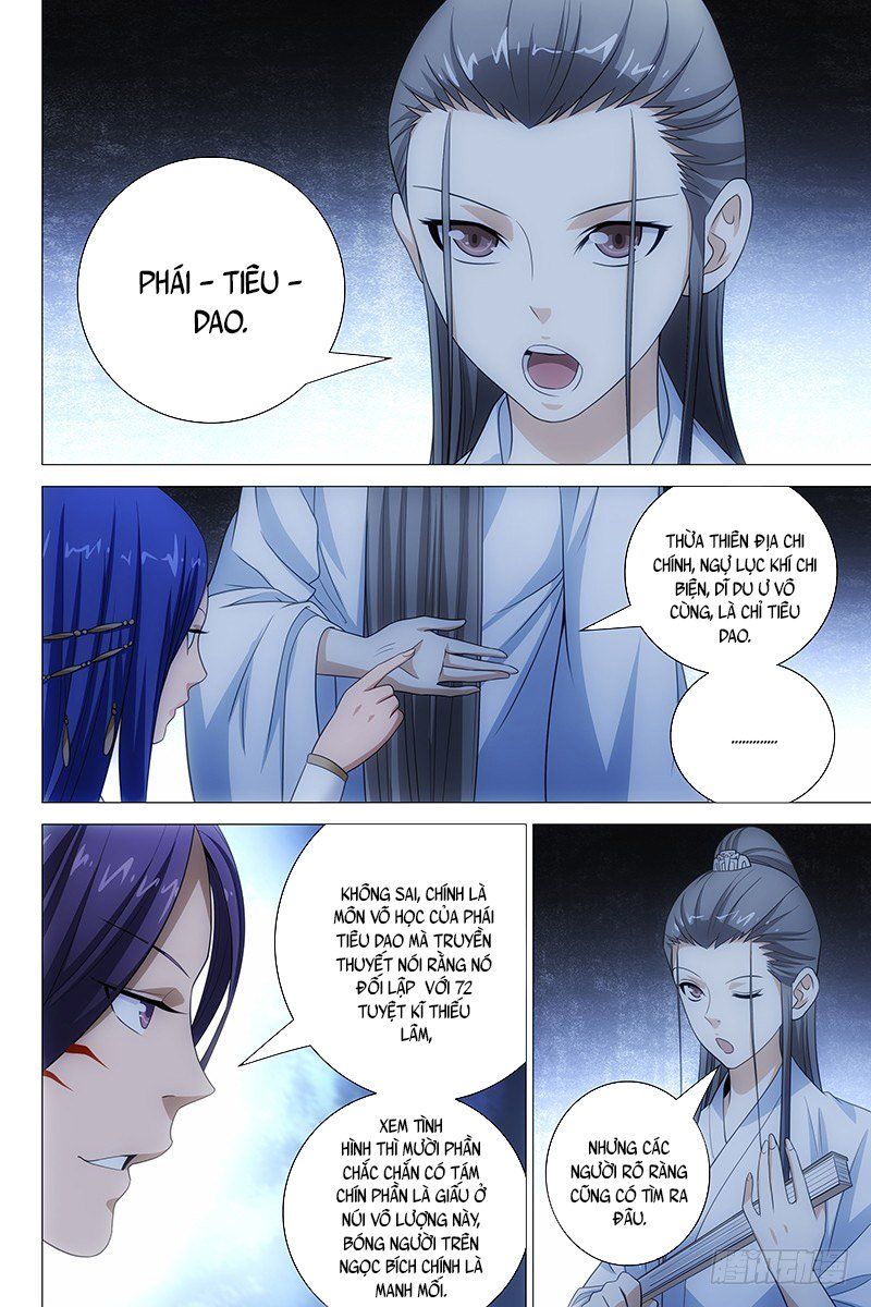 Thiên Long Bát Bộ Webtoon Chapter 9 - Trang 2