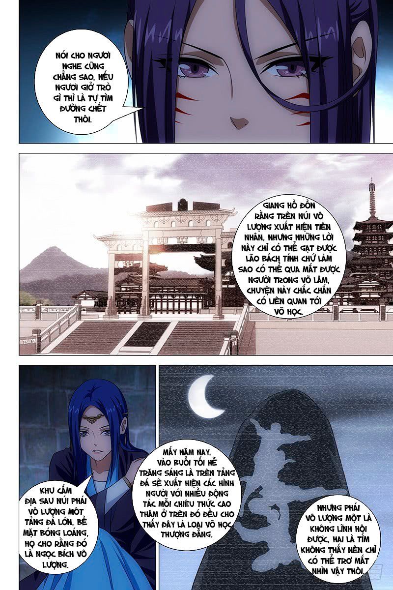 Thiên Long Bát Bộ Webtoon Chapter 8 - Trang 2