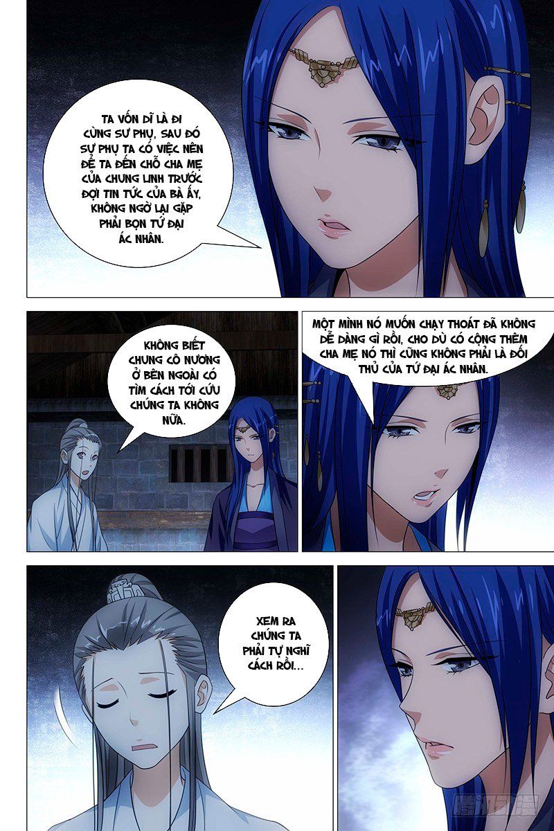 Thiên Long Bát Bộ Webtoon Chapter 8 - Trang 2