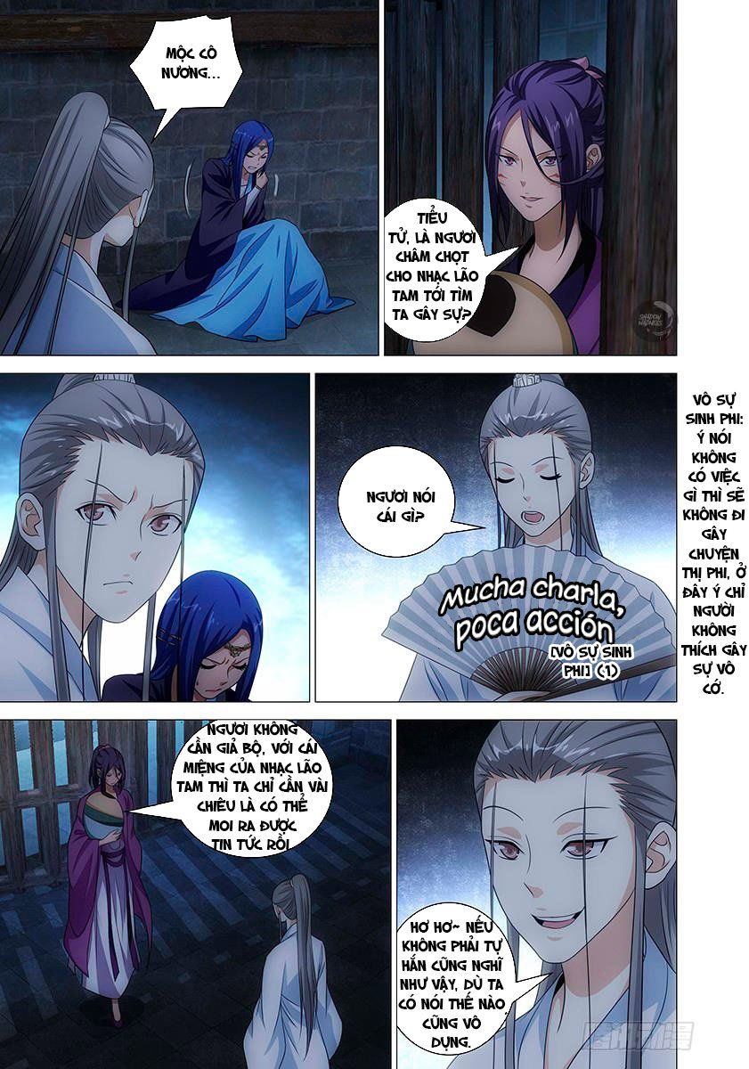 Thiên Long Bát Bộ Webtoon Chapter 8 - Trang 2