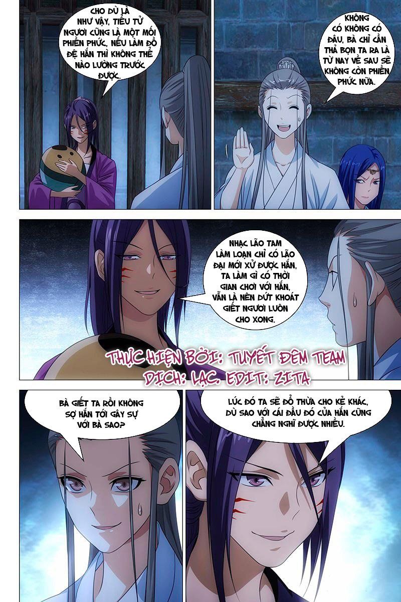 Thiên Long Bát Bộ Webtoon Chapter 8 - Trang 2