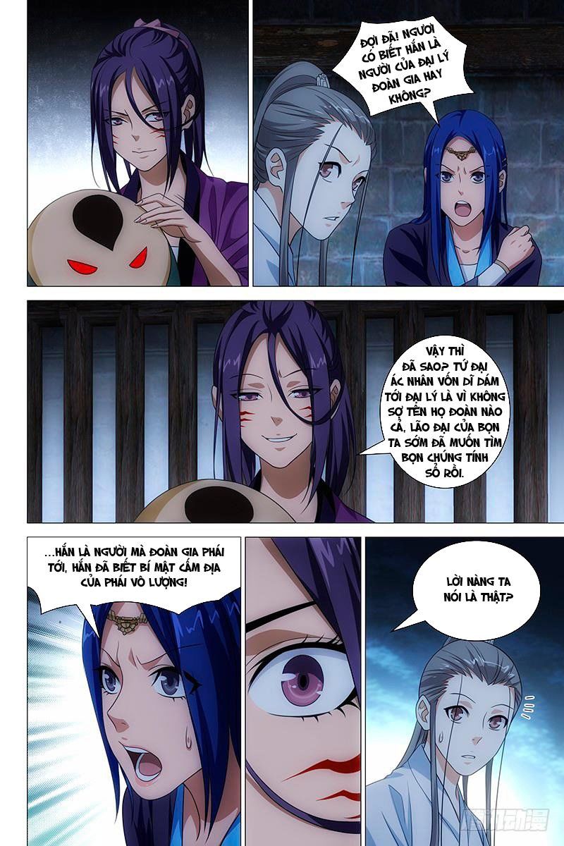 Thiên Long Bát Bộ Webtoon Chapter 8 - Trang 2