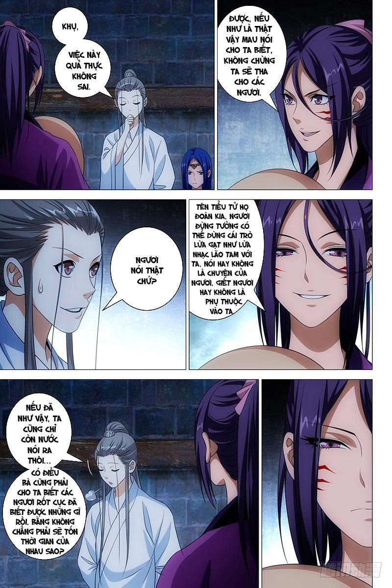 Thiên Long Bát Bộ Webtoon Chapter 8 - Trang 2