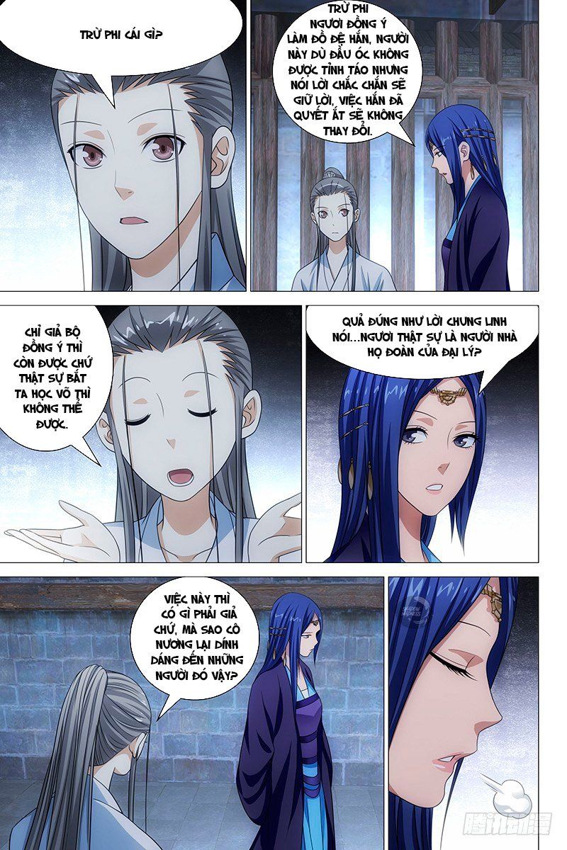 Thiên Long Bát Bộ Webtoon Chapter 7 - Trang 2