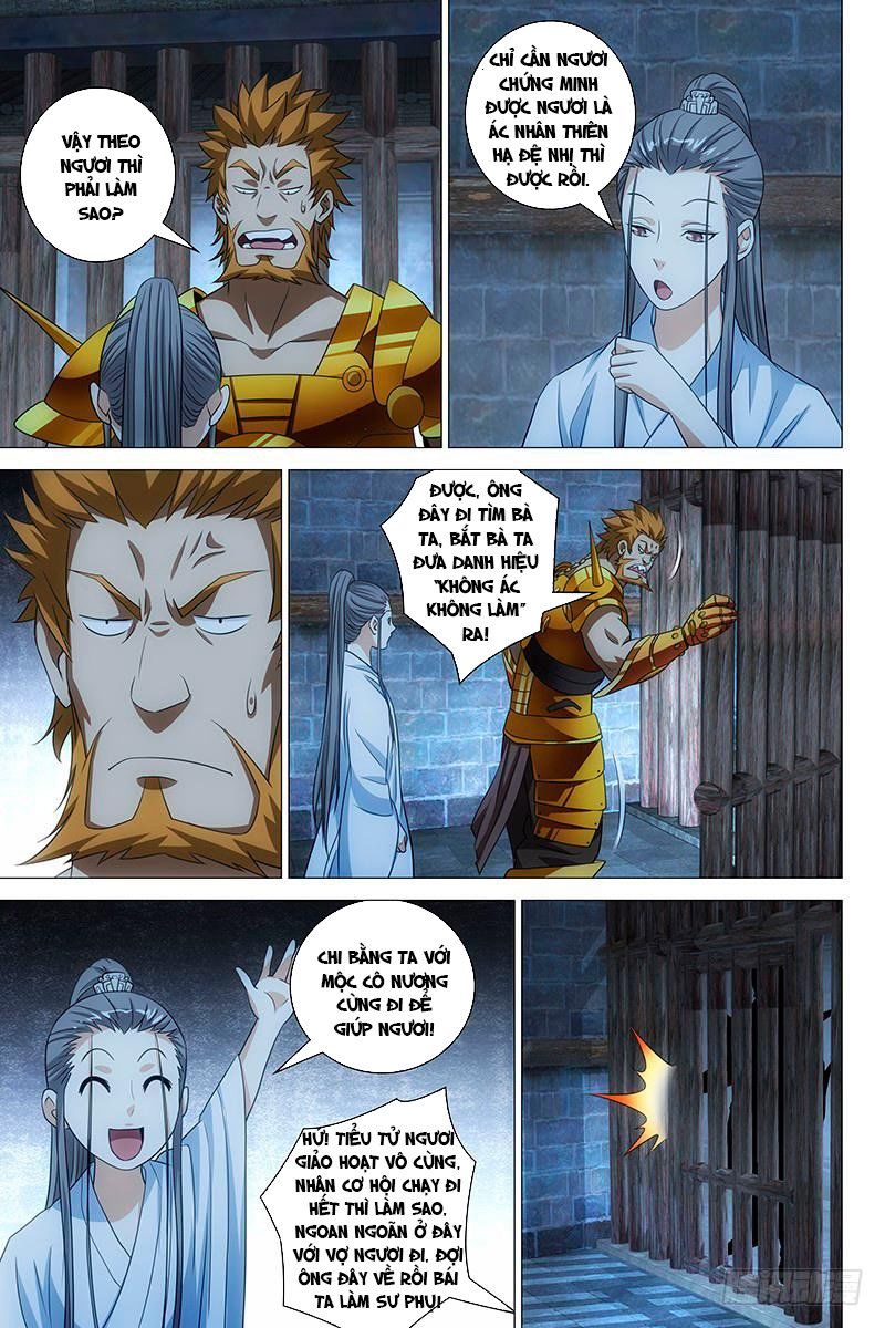 Thiên Long Bát Bộ Webtoon Chapter 7 - Trang 2