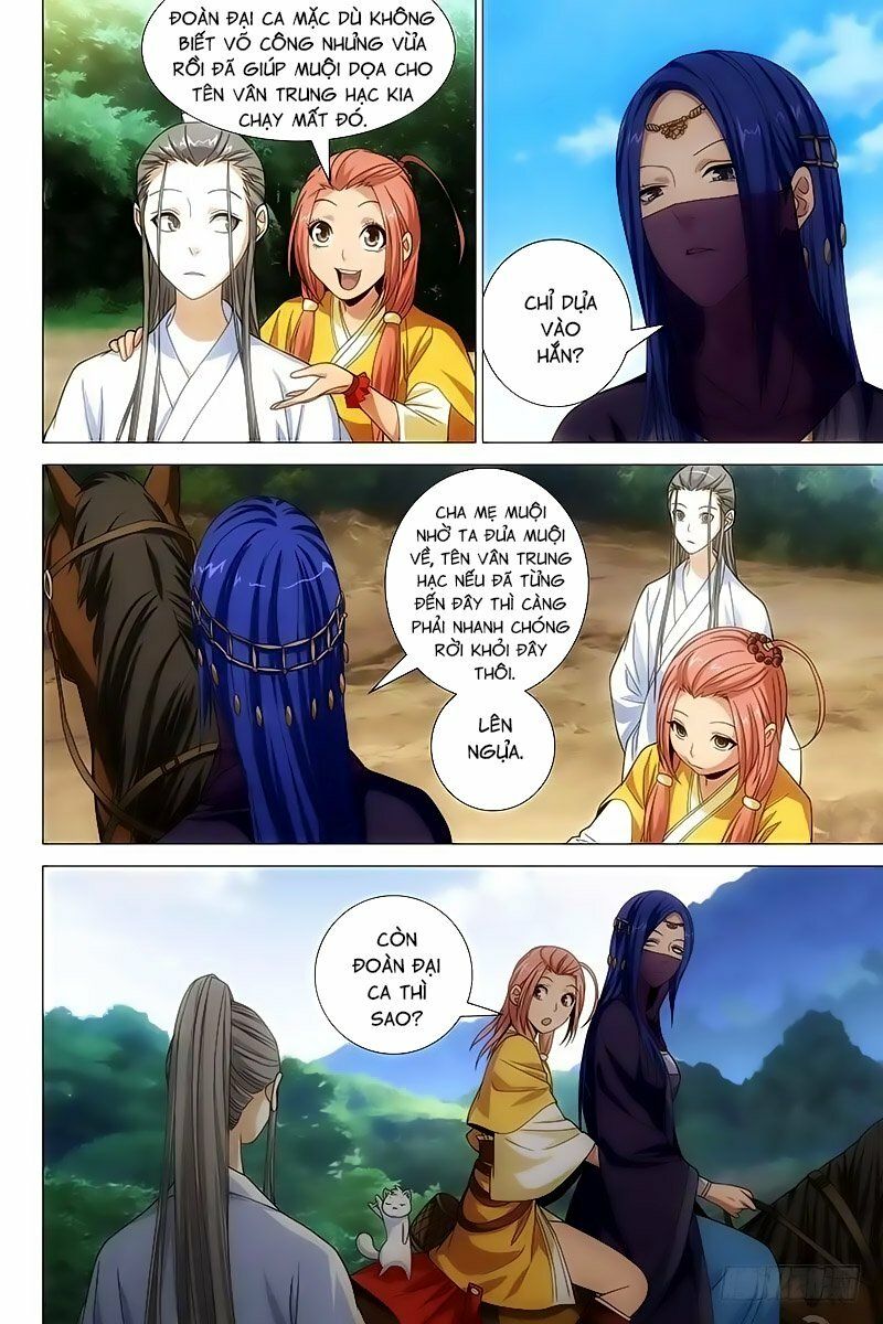 Thiên Long Bát Bộ Webtoon Chapter 2 - Trang 2