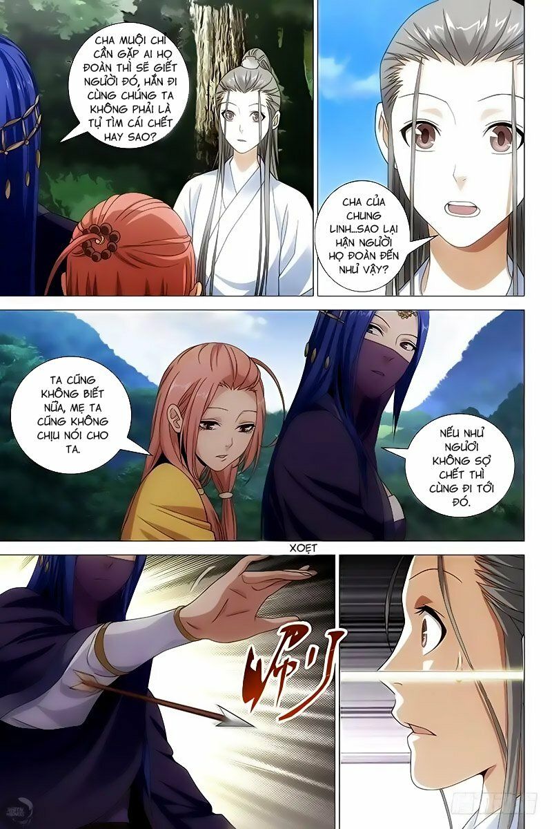 Thiên Long Bát Bộ Webtoon Chapter 2 - Trang 2