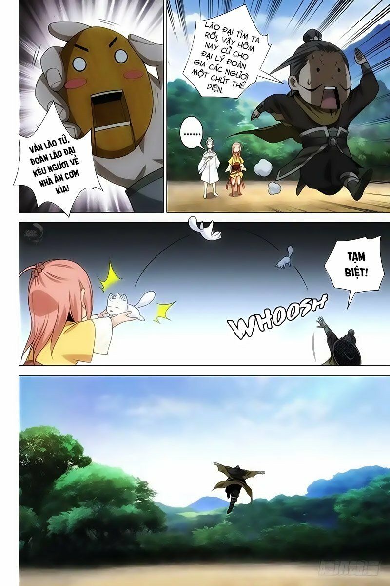 Thiên Long Bát Bộ Webtoon Chapter 2 - Trang 2