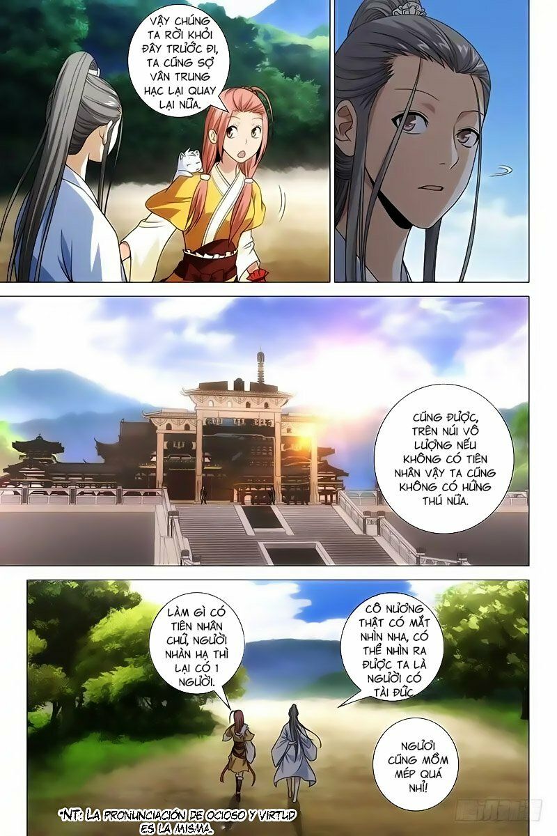 Thiên Long Bát Bộ Webtoon Chapter 2 - Trang 2