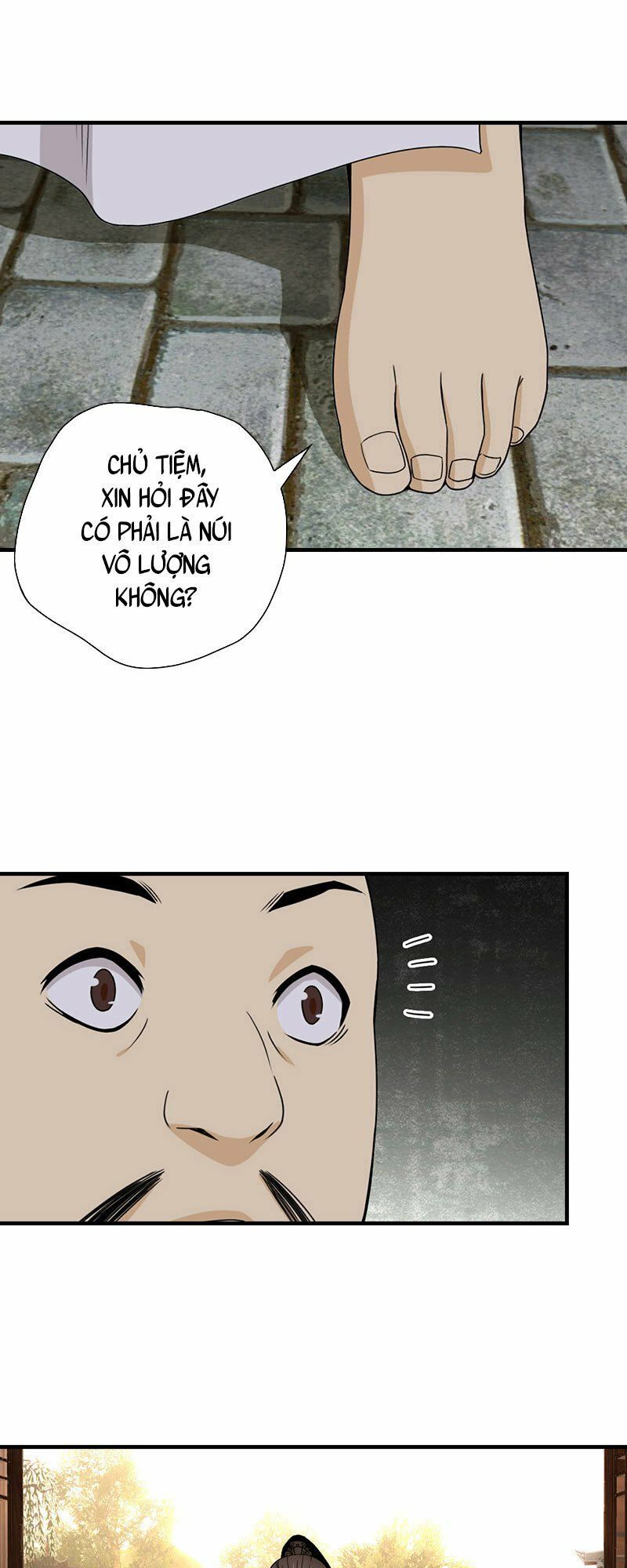 Thiên Long Bát Bộ Webtoon Chapter 1 - Trang 2